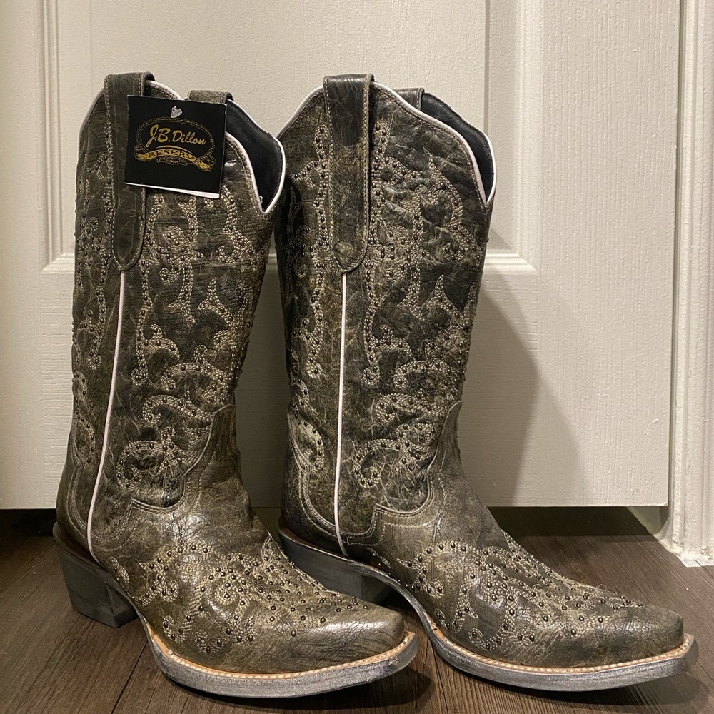 JB Dillion Women’s Cowboy Boots